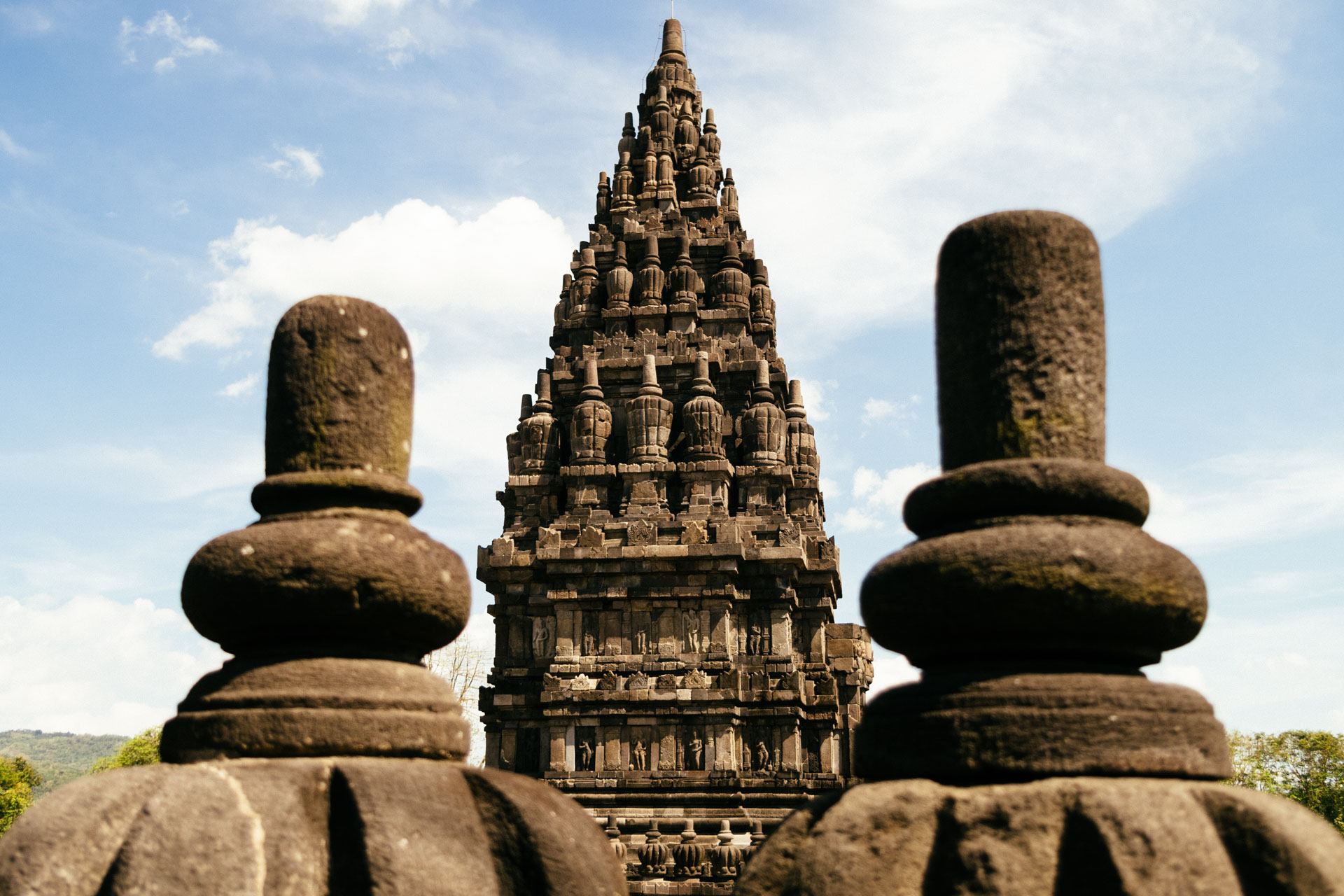 Prambanan Tempel Temple Yogyakarta Jogja Indonesien Indonesia
